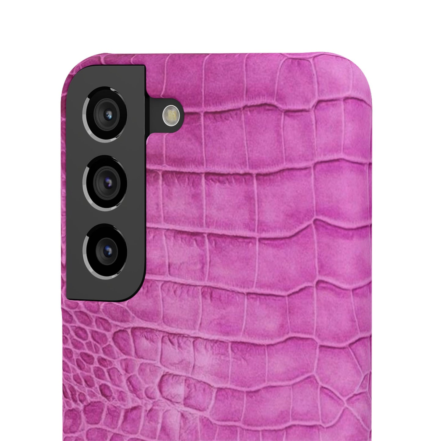Purple Croc Case