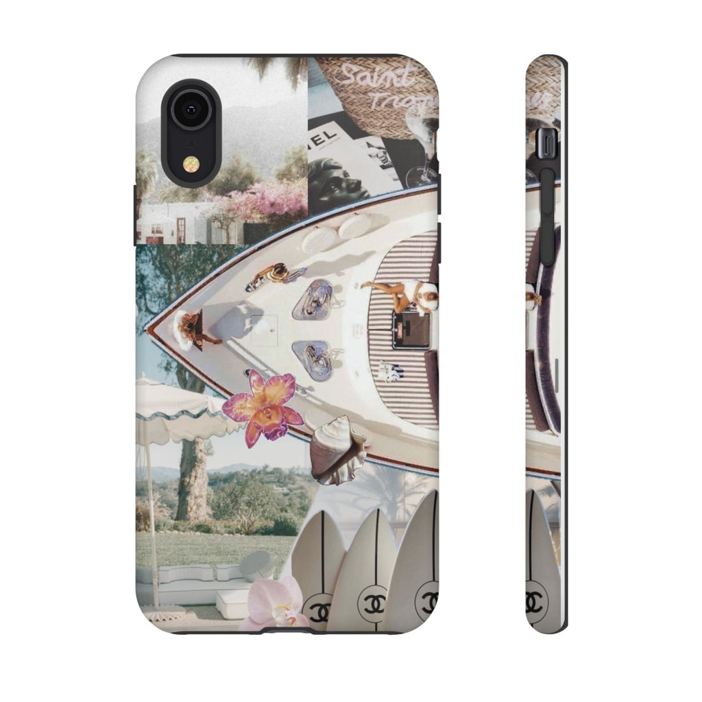 Surf Collage Phone Case