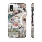 Surf Collage Phone Case