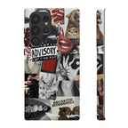 Brunette Bombshell Phone Case