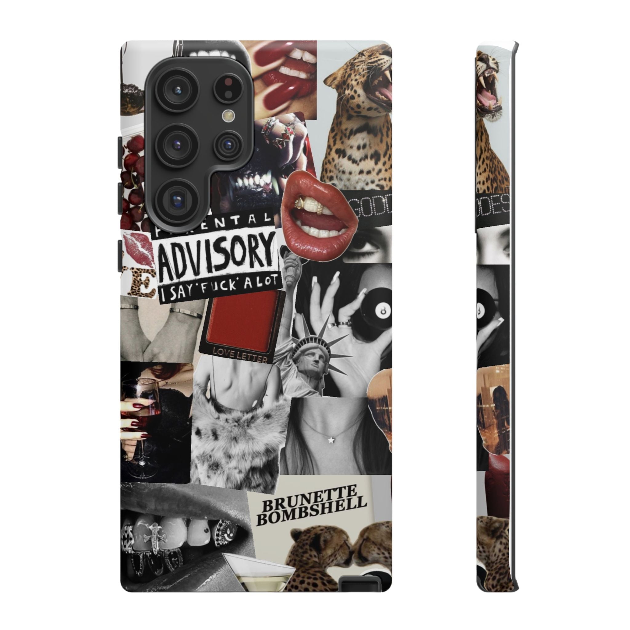 Brunette Bombshell Phone Case