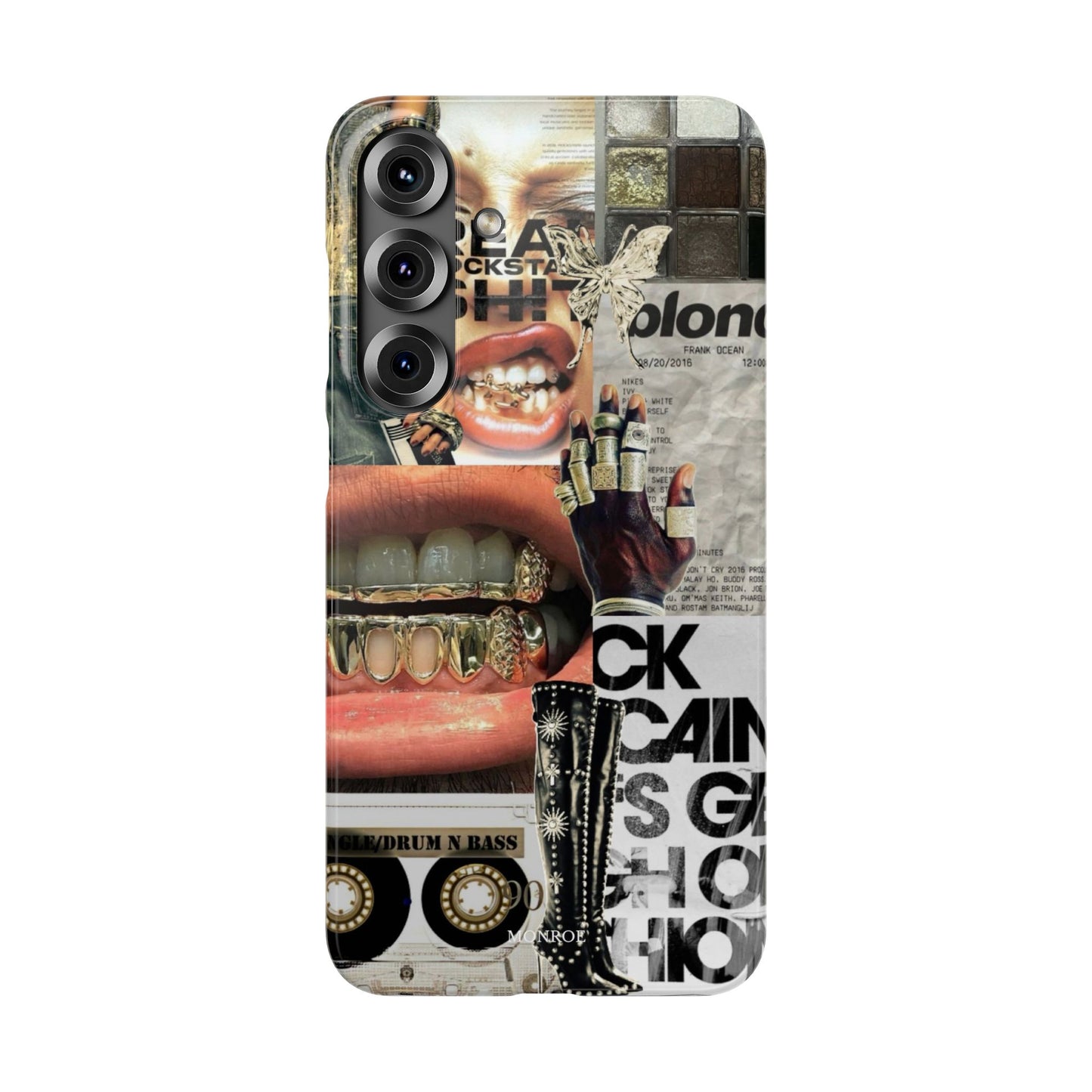 Collage Grillz Case