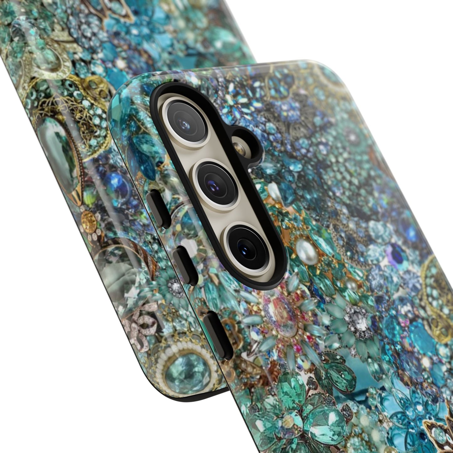 Turquoise Jewel Case