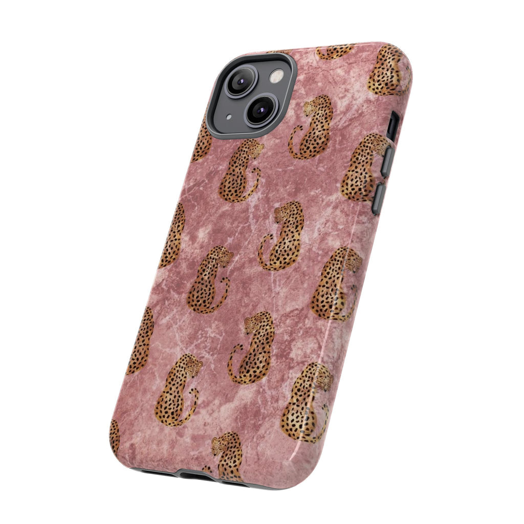 Pink Leopard Phone Case