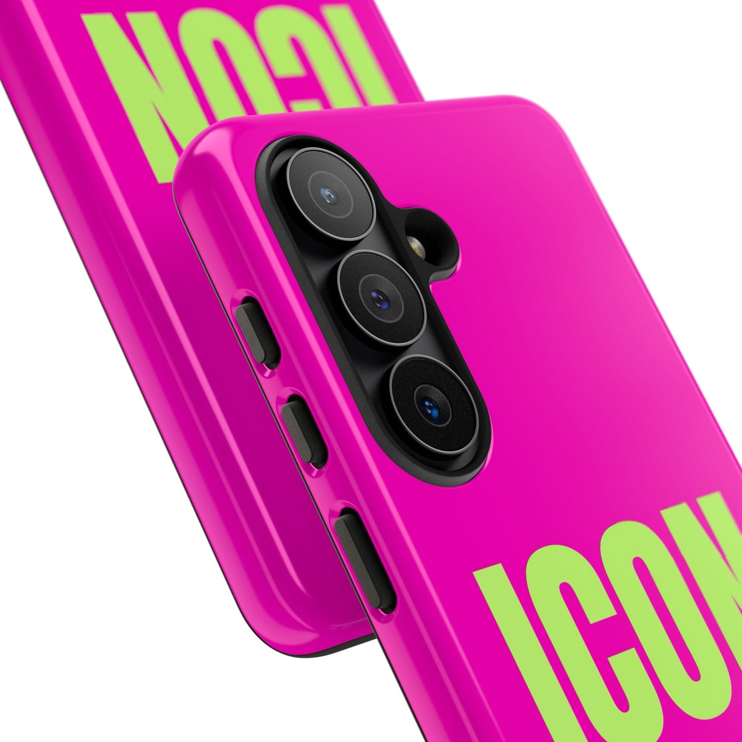 Neon ICON Pink Tough Case