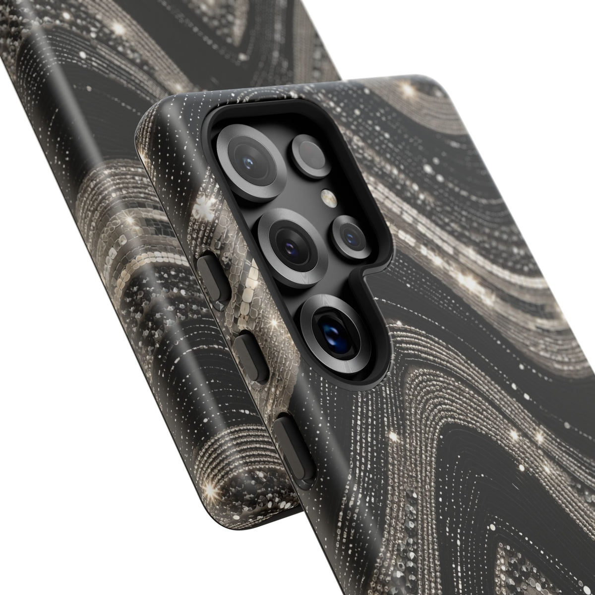 Glitter Wave Tough Case