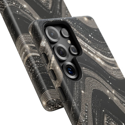 Glitter Wave Tough Case