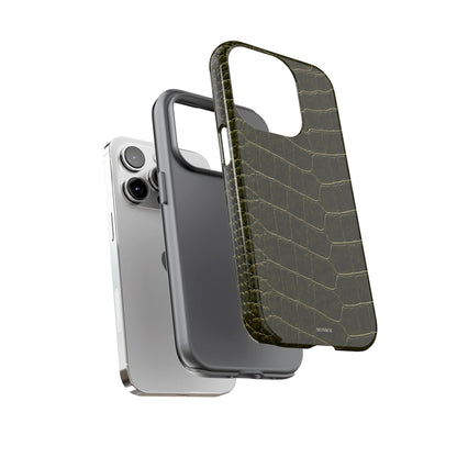 Olive Croc Tough Case