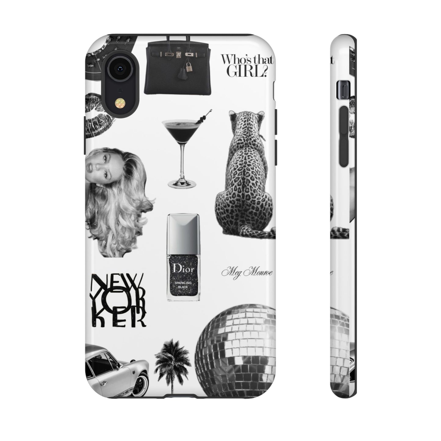 City Glam Tough Case