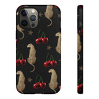 Leopards & Cherries Phone Case