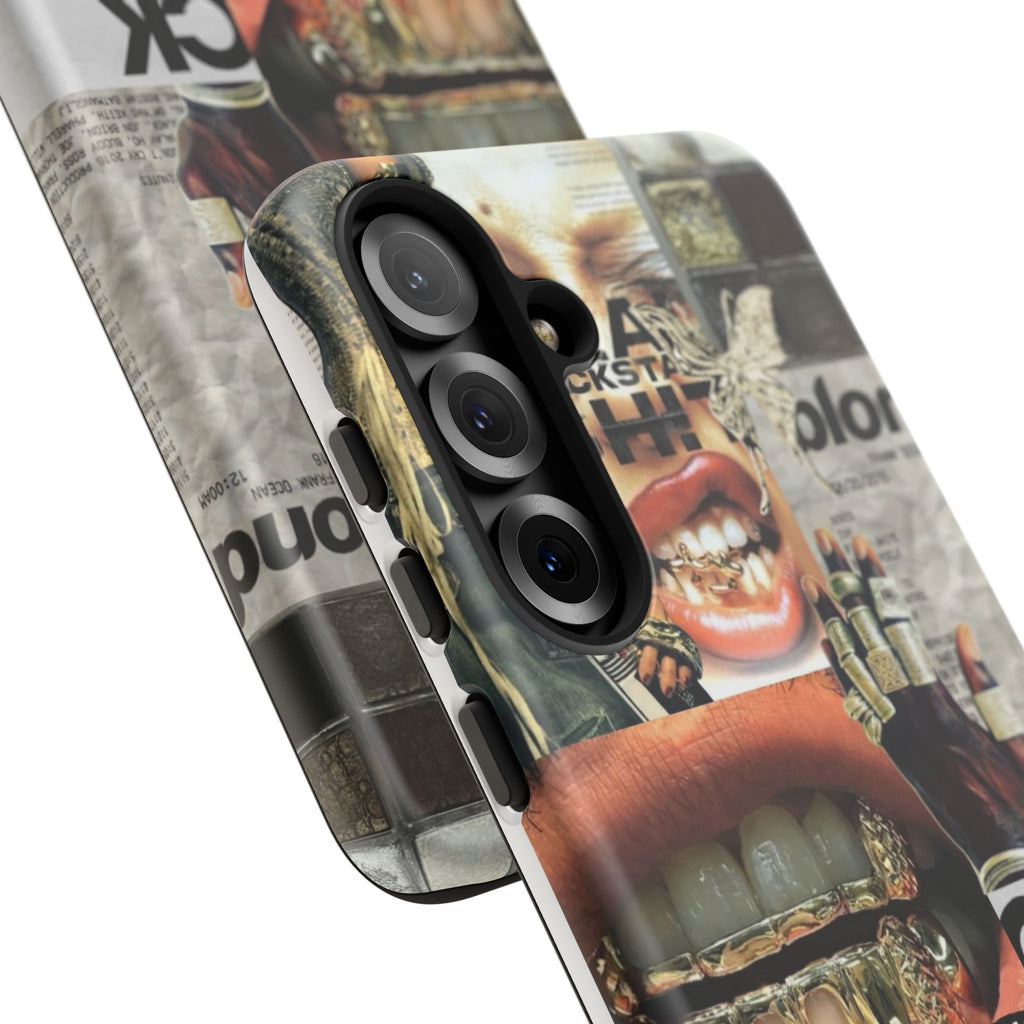 Golden Teeth Phone Case