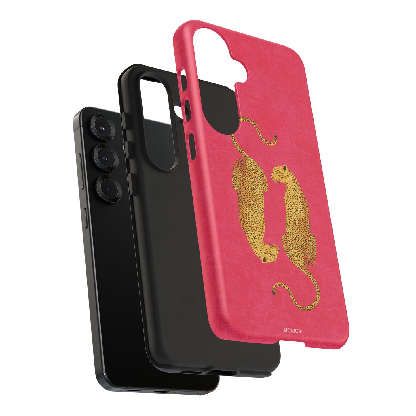 Leopard Duo Tough Case