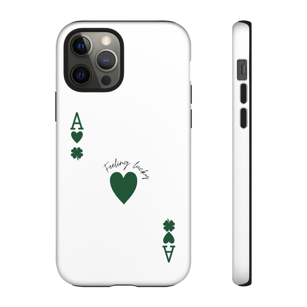 Ace of Hearts Luck Tough Phone Case