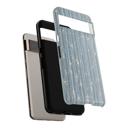 Sparkling Glacier Silver Tough Case
