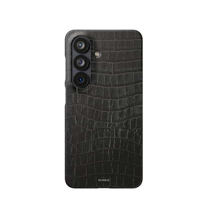 Black Croc Case