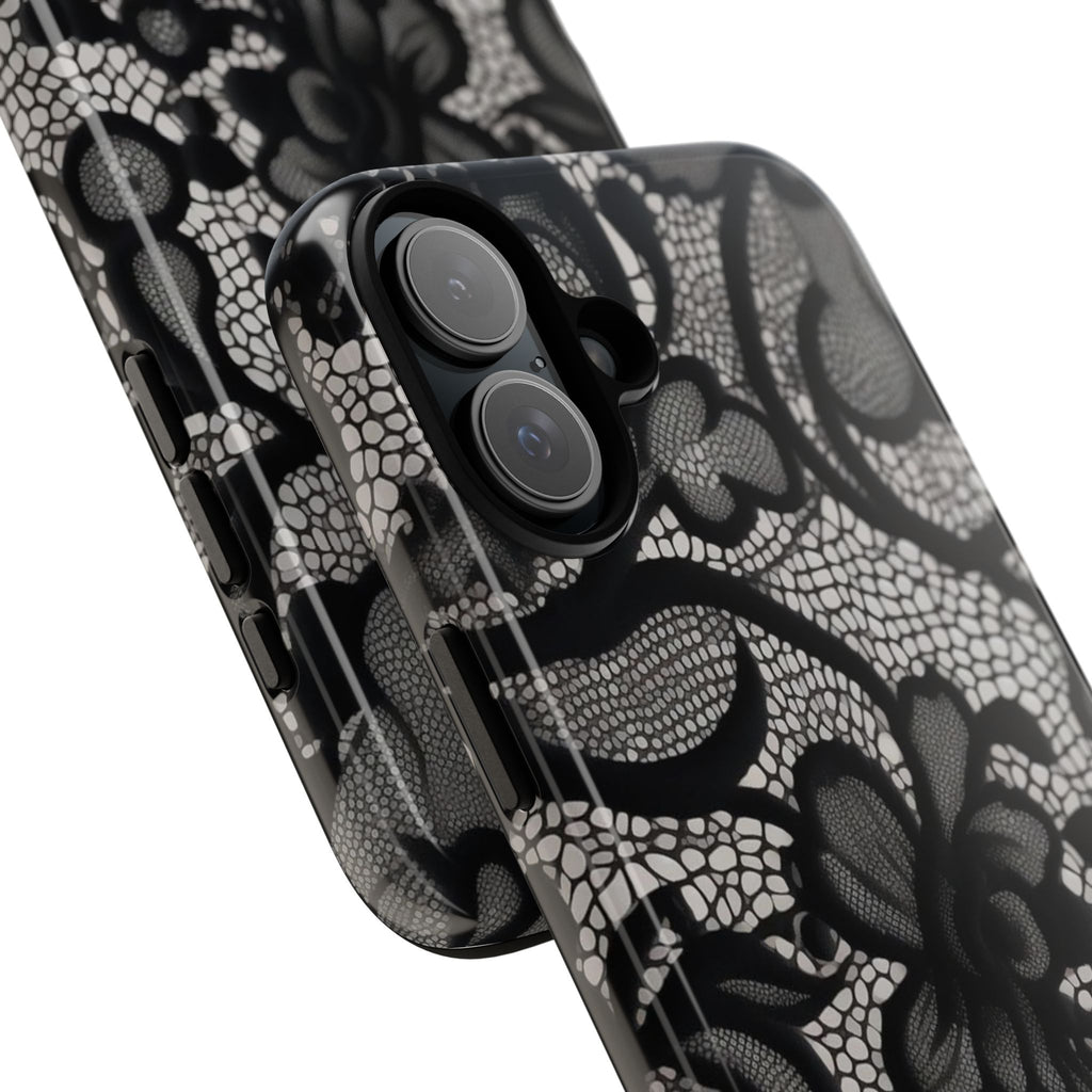 Black Lace Phone Case