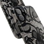 Black Lace Phone Case
