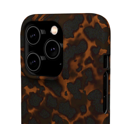 Tortoiseshell Snap Case