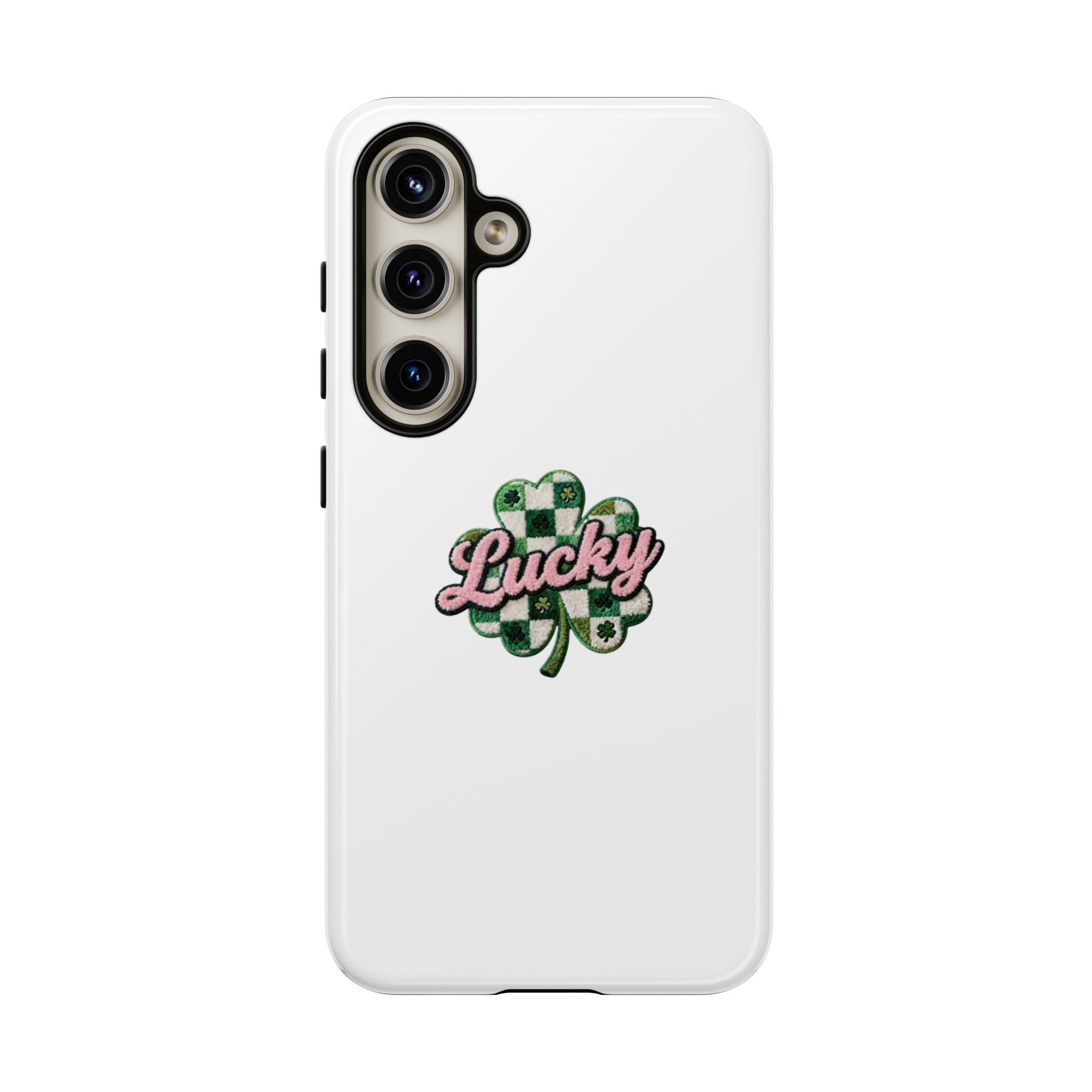 Lucky Shamrock Tough Phone Case
