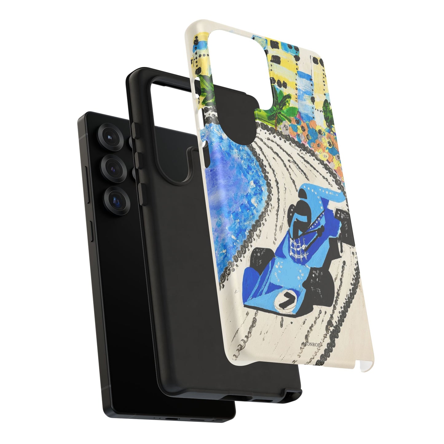 Race Car Tough Case