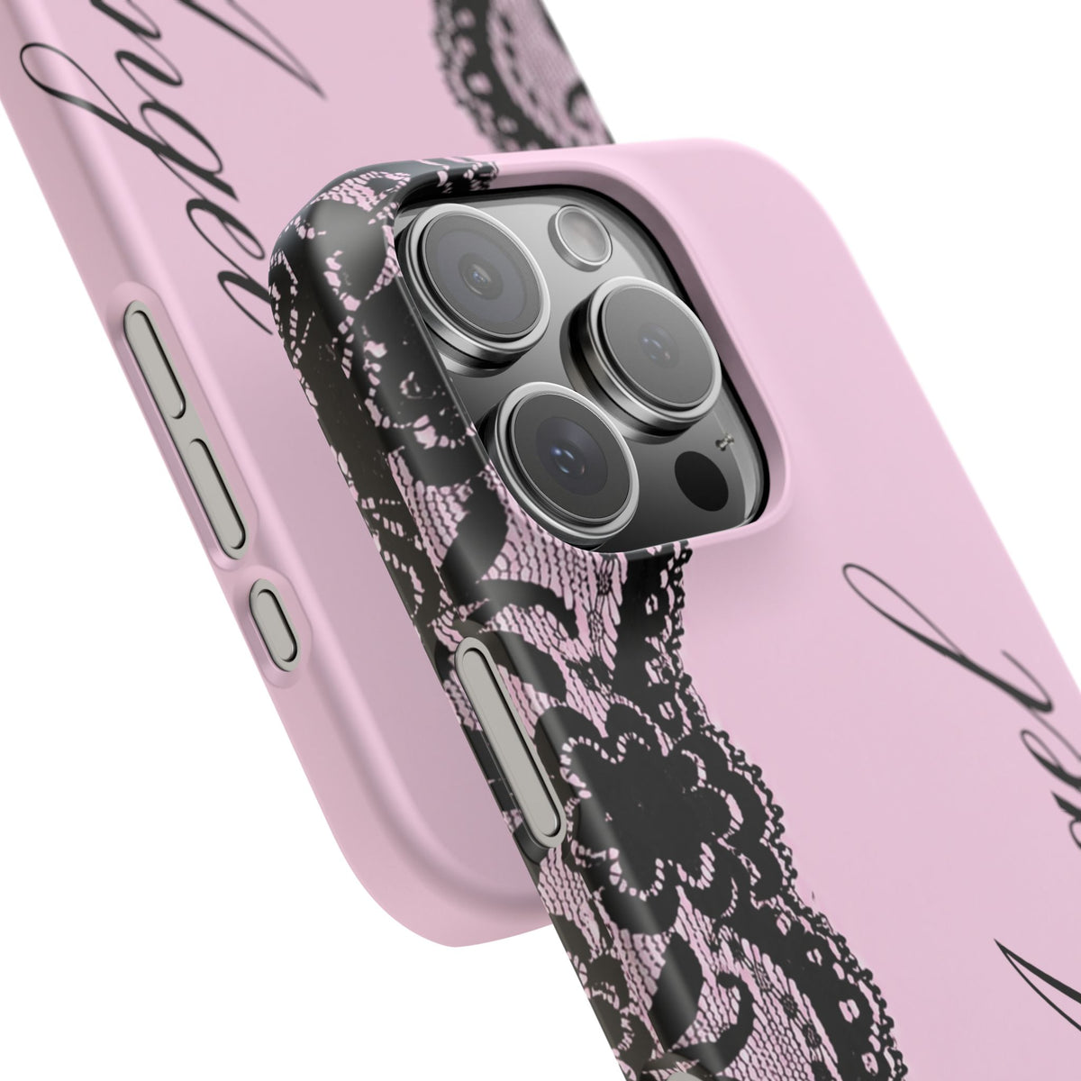 Angel Lace Snap Case