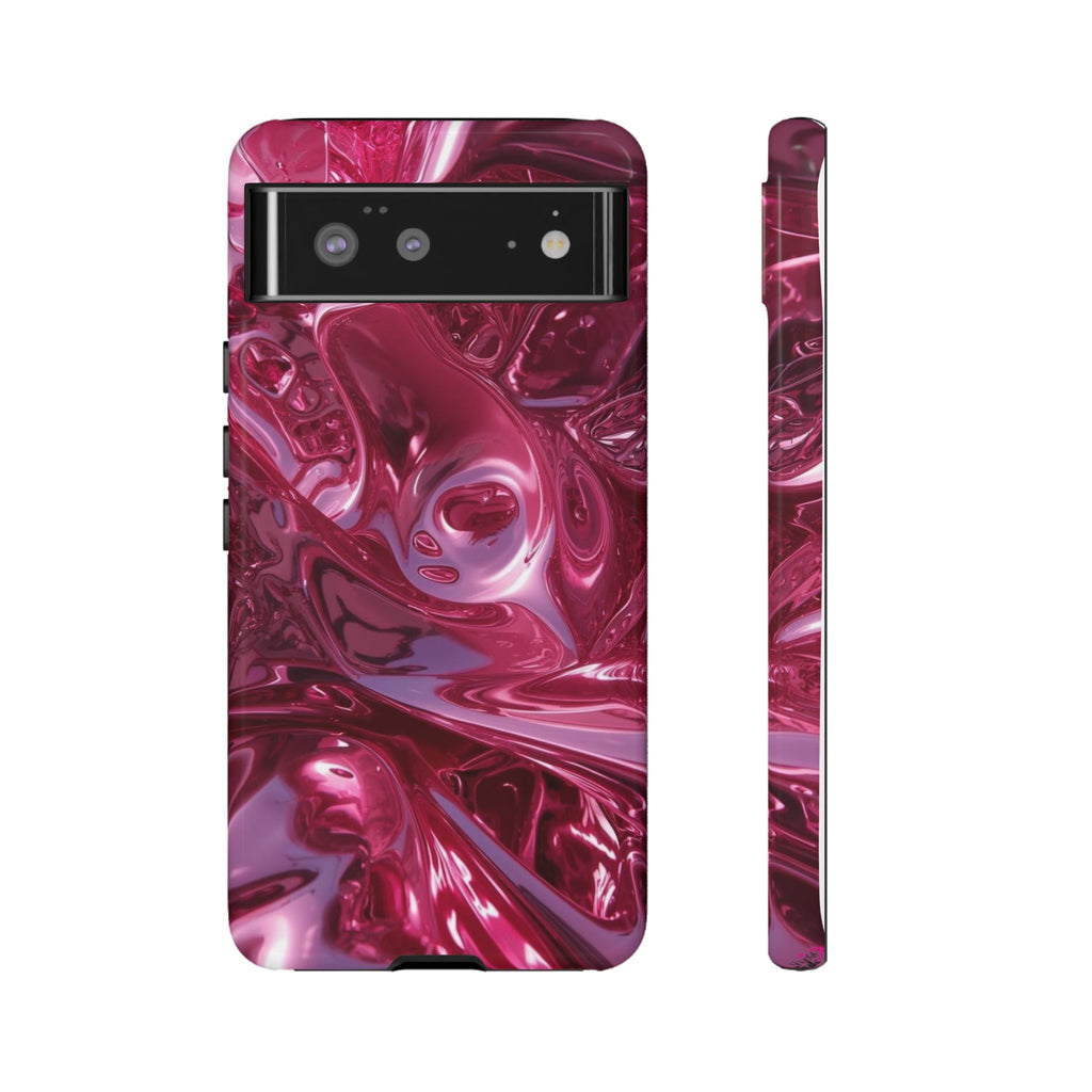 Metallic Pink Phone Case