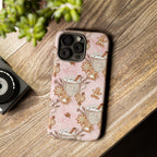 Pink Christmas Phone Case