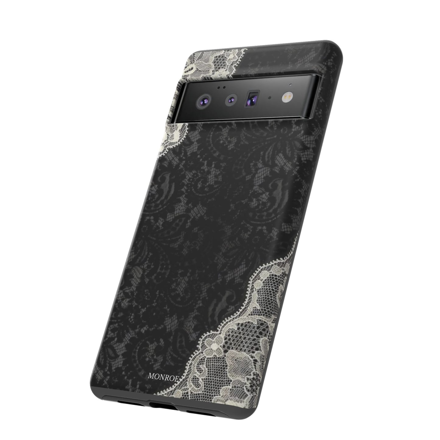Black & White Edged Tough Case