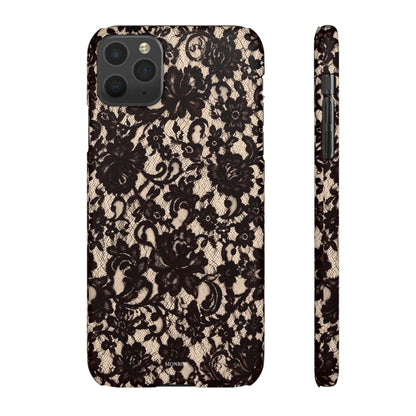 Black Cherry Snap Case