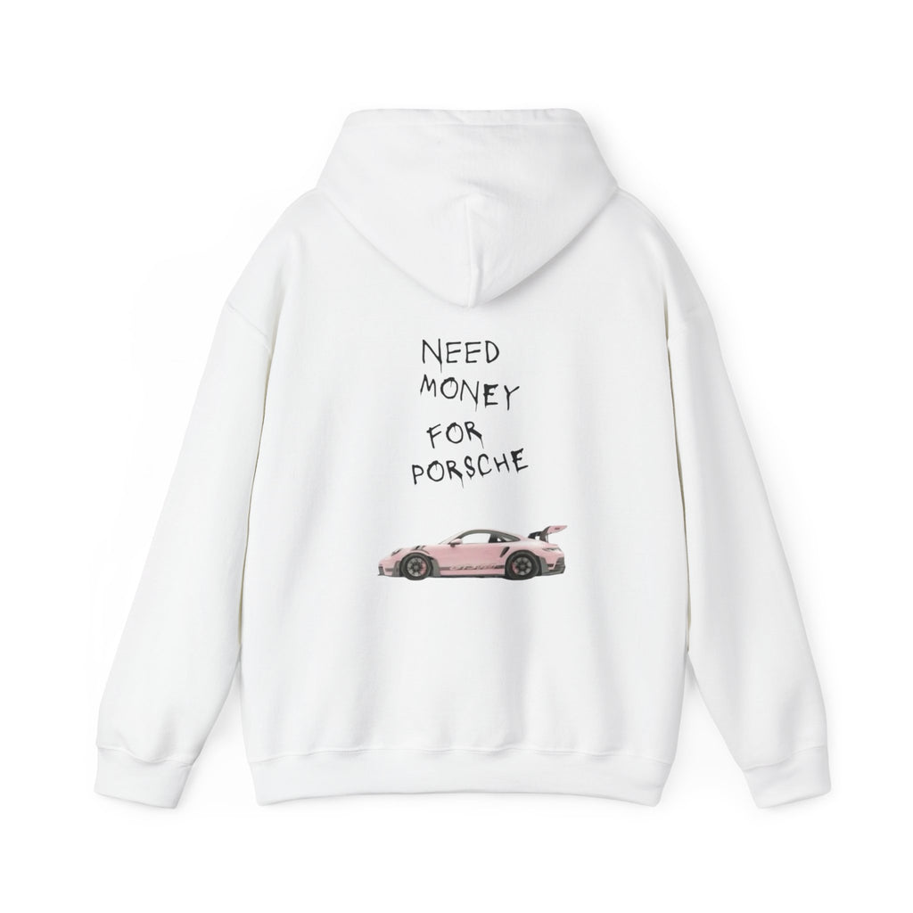 Porsche Pink Hoodie