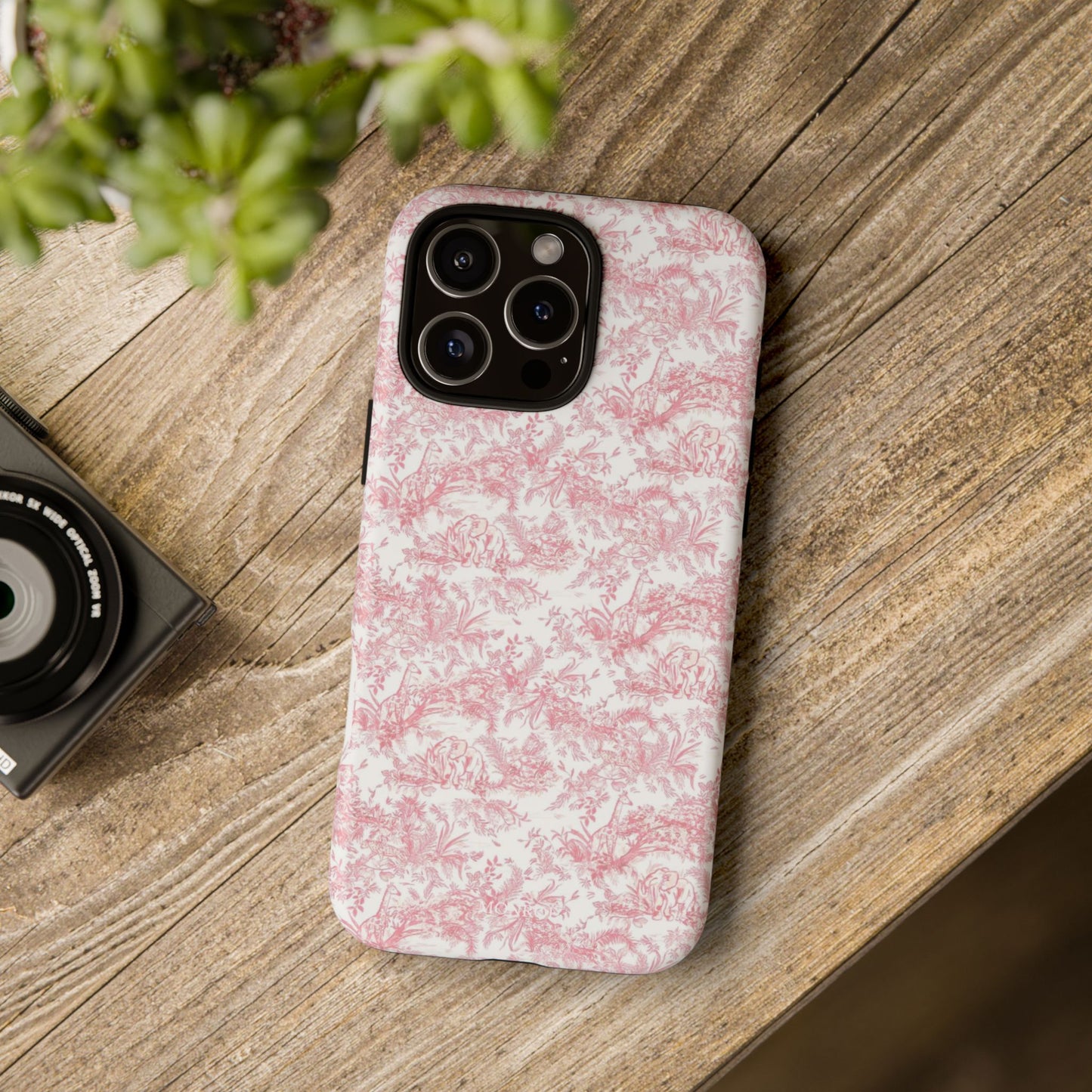 Fine China Safari Pink Tough Case