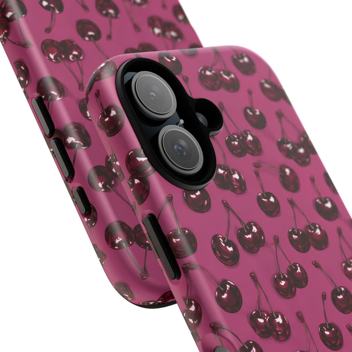 Burgundy Cherries Tough Case