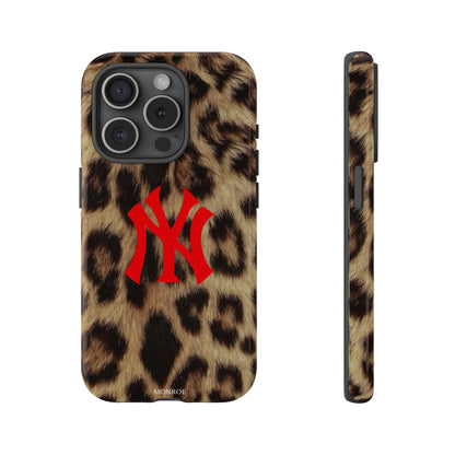 Leopard Print NY Tough Case