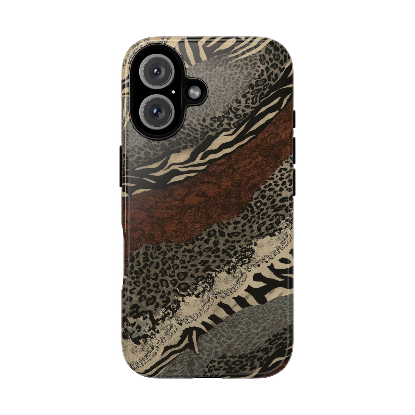 Safari Stripe Tough Phone Case