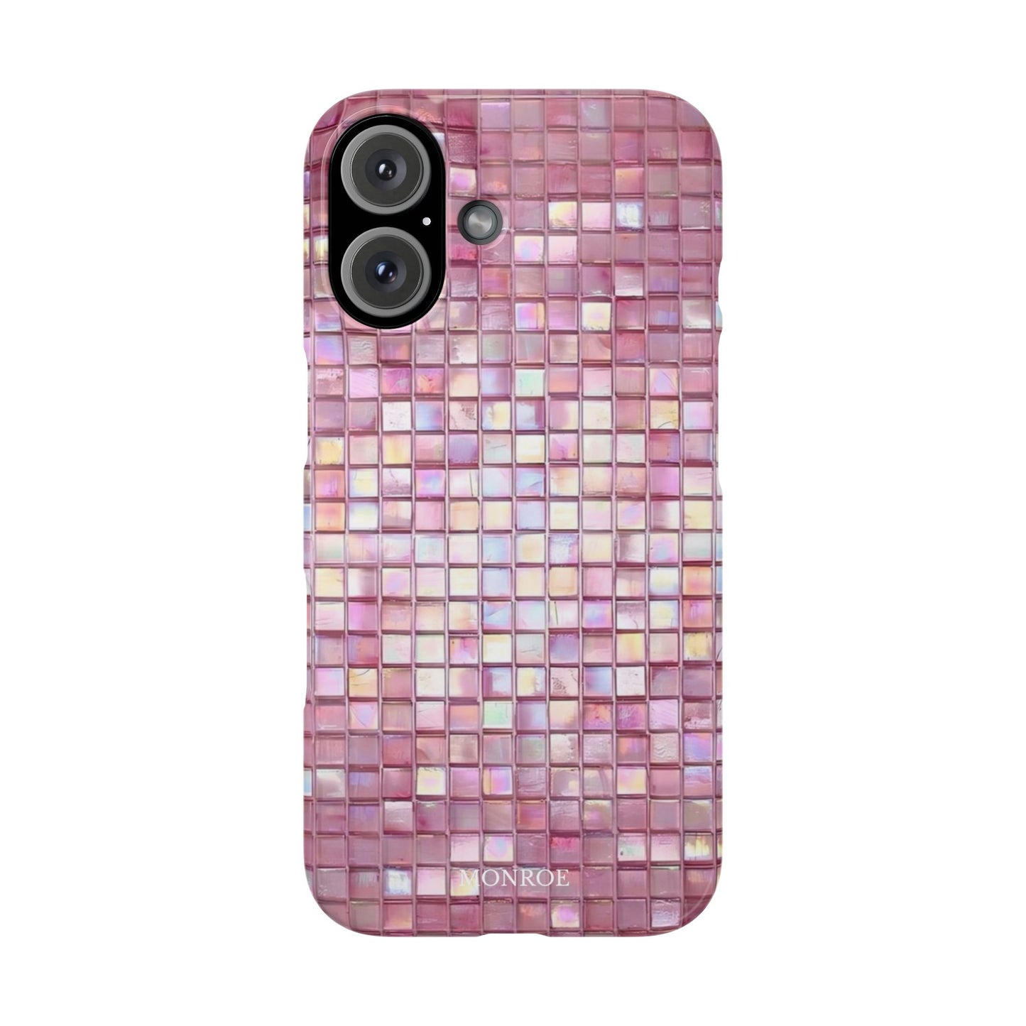 Pink Mosaic Case