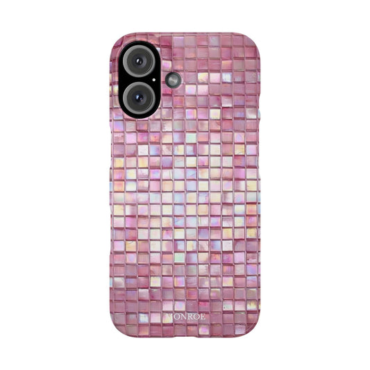 Pink Mosaic Case