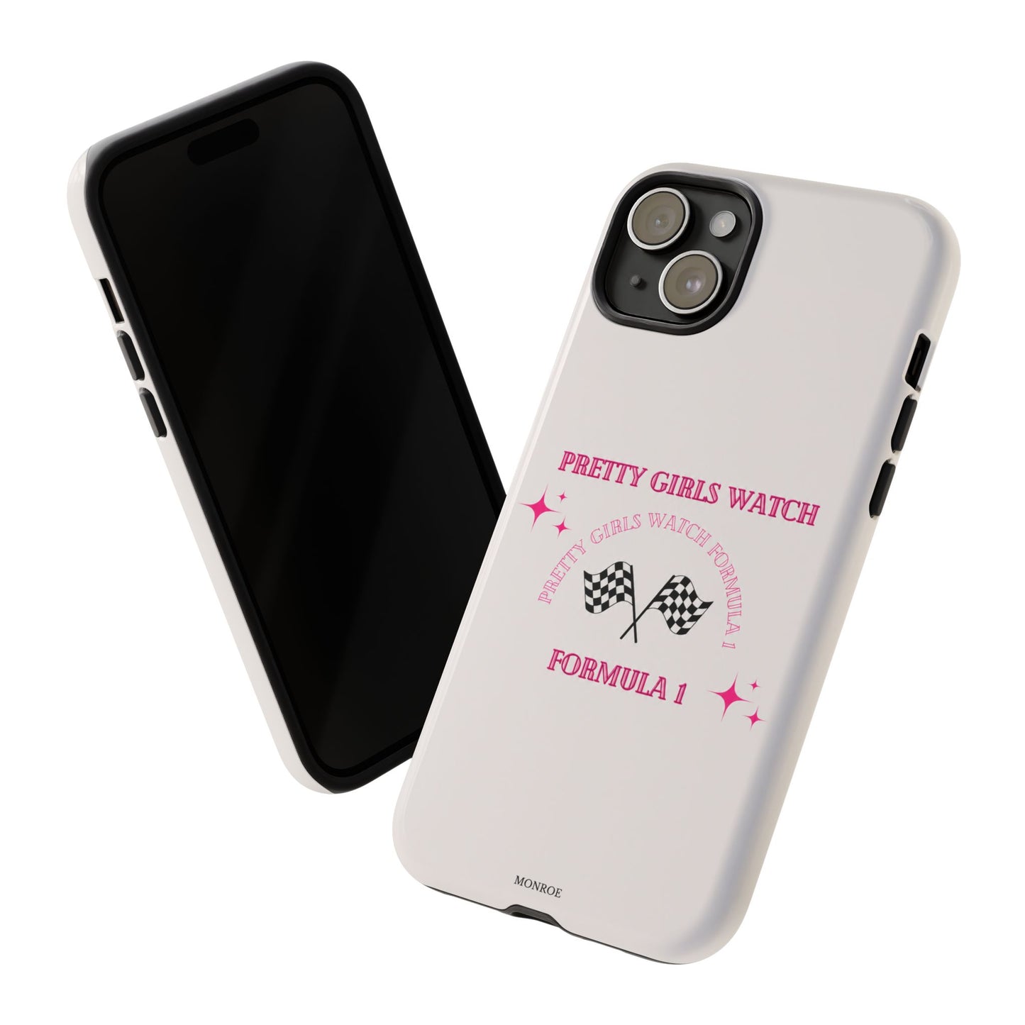“Pretty Girls Watch Formula 1” Tough Case