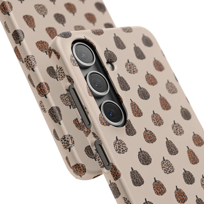 Leopard Pumpkin Case