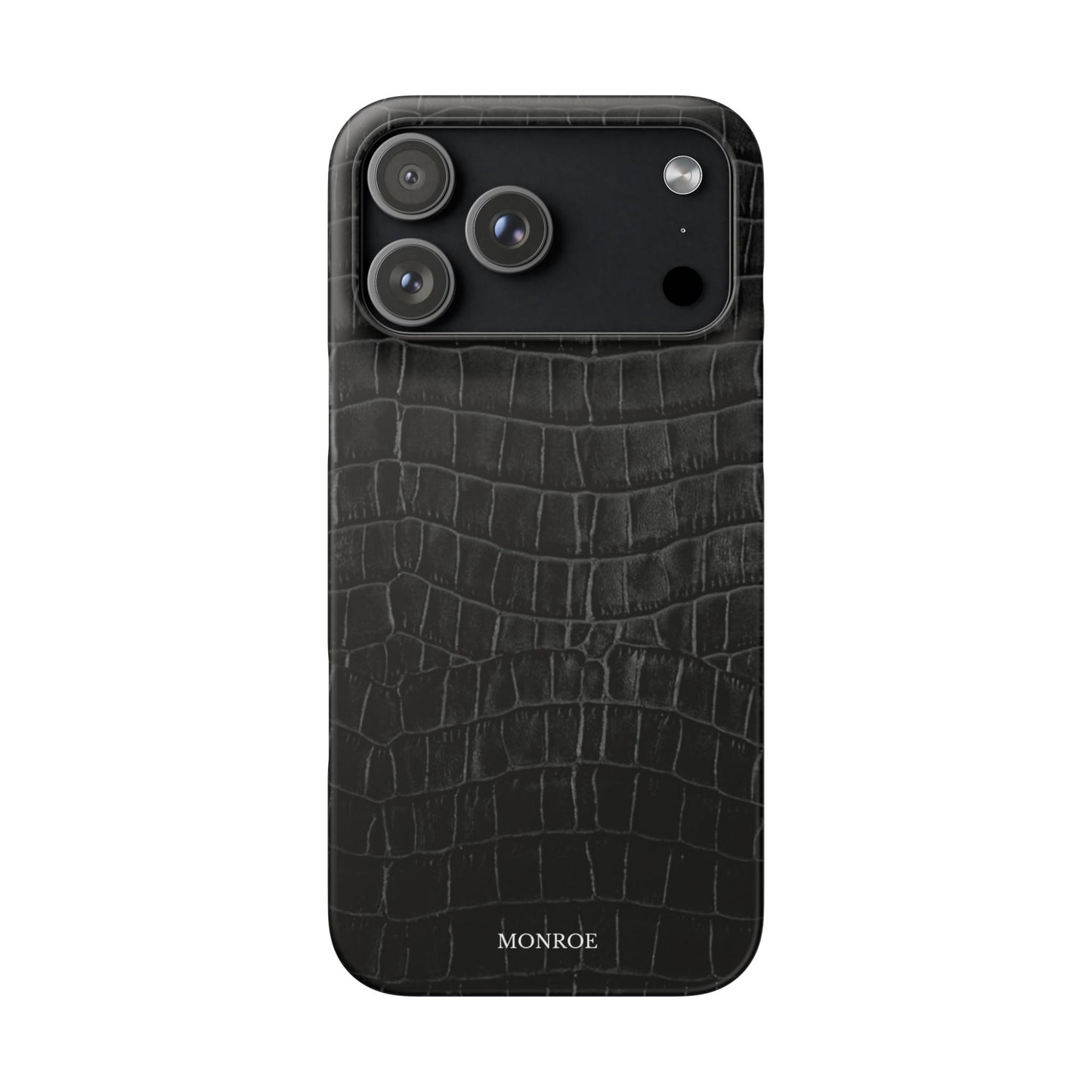 Black Croc Case