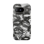 Black and Kiss Design Phone Case