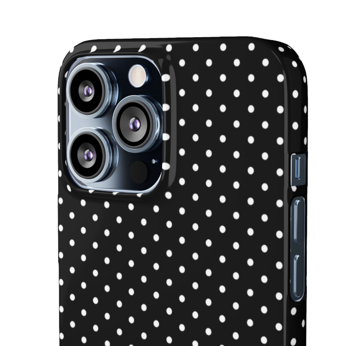 Black Polka Dot Case