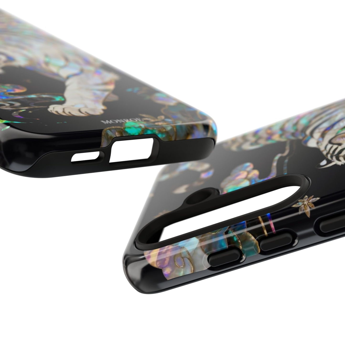 Iridescent White Tiger Tough Case