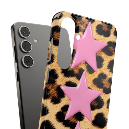 Iconic Pink Leopard Case