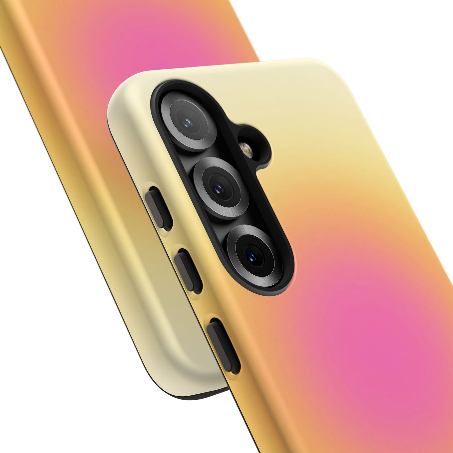 Yellow Sunset Gradient Tough Case