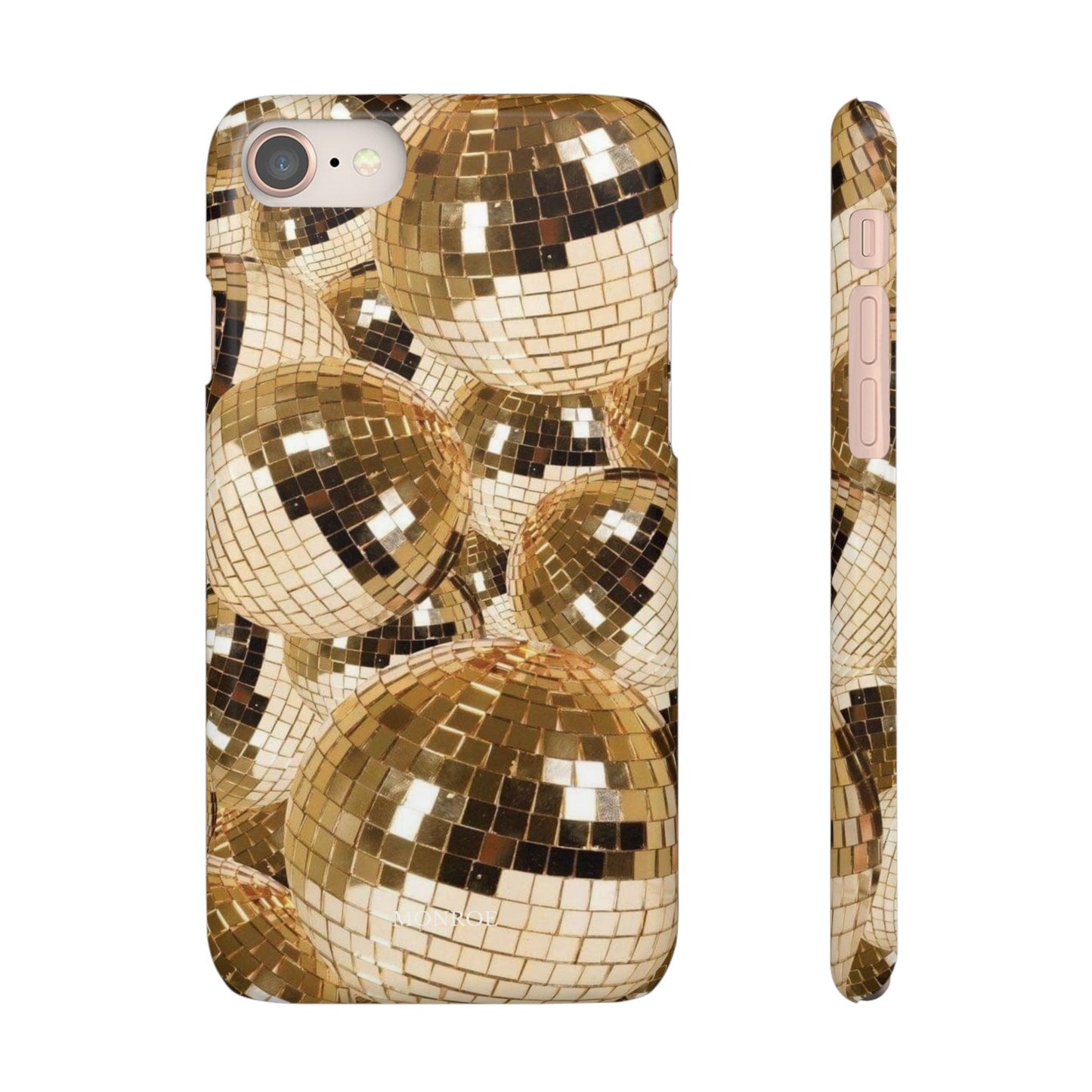 Gold Disco Ball Case