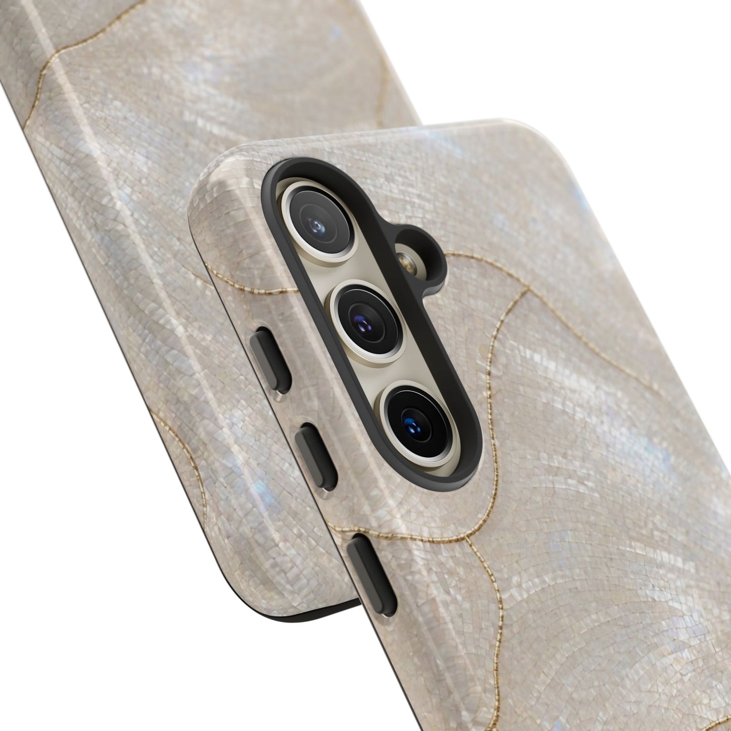 Pearlescent Marble Tough Phone Case