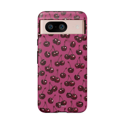 Burgundy Cherries Tough Case