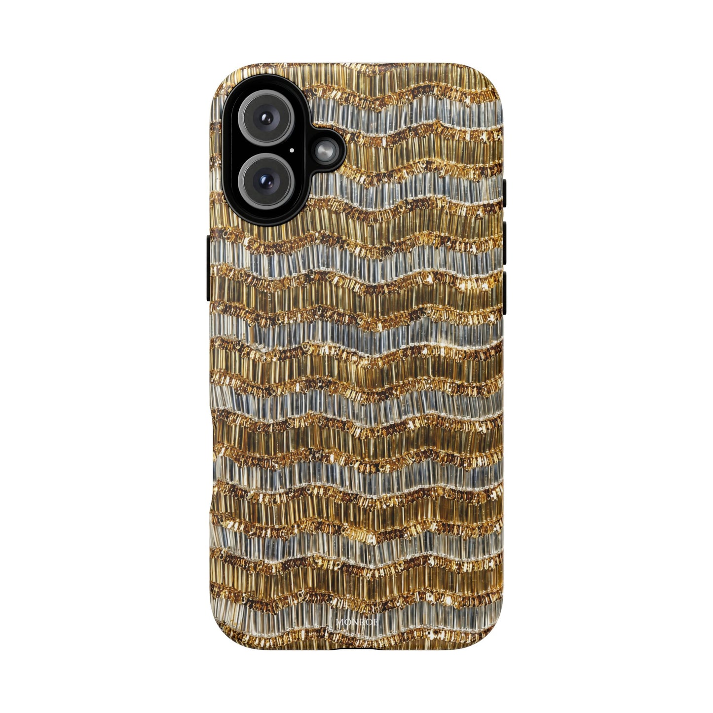 Gold Wave Tough Case