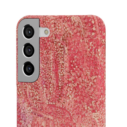 Pink Coral Texture Case