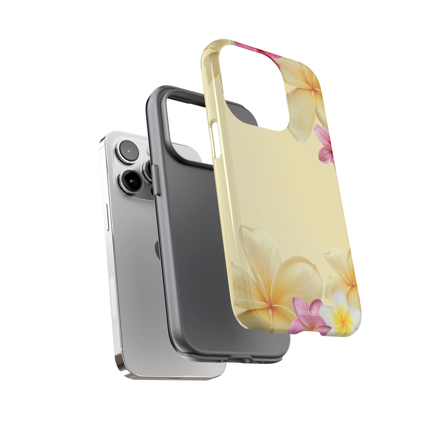Tropical Plumeria Tough Case